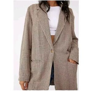 Free people Beckett boyfriend blazer